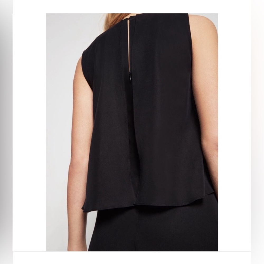 BCBG Overlay Romper - Picture 2 of 6
